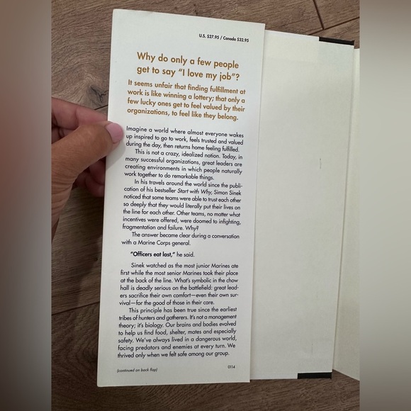 Leaders Eat Last by Simon Sinek - Picture 8 of 8